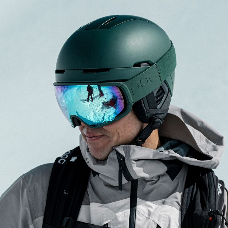 Ochelari de schi POC Zonula pargasite green/partly sunny blue 8