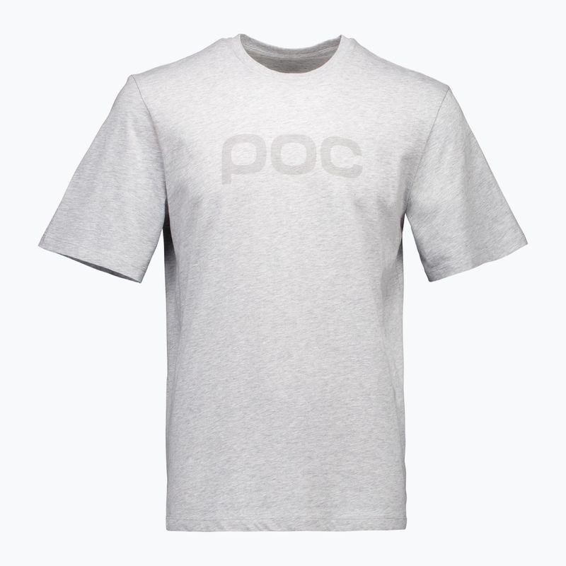 Tricou POC Tee grey/ melange 3