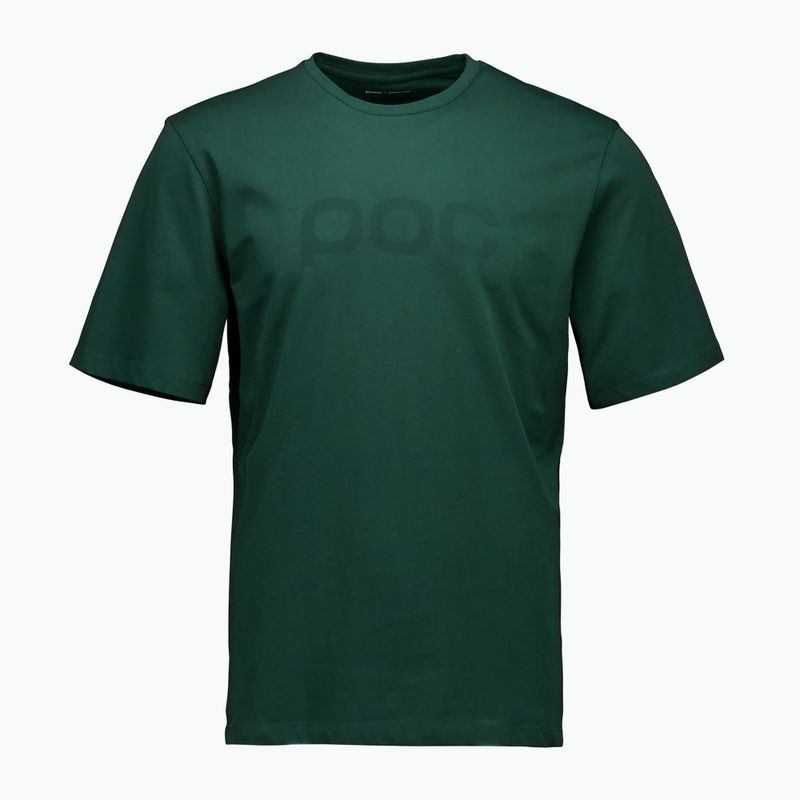 Tricou POC Tee pargasite green