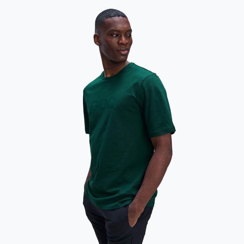 Tricou POC Tee pargasite green 3