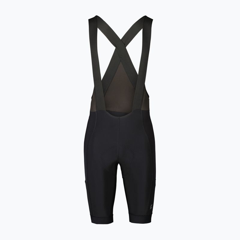 Pantaloni scurți de ciclism pentru bărbați POC Ultra Cargo Bib uranium black