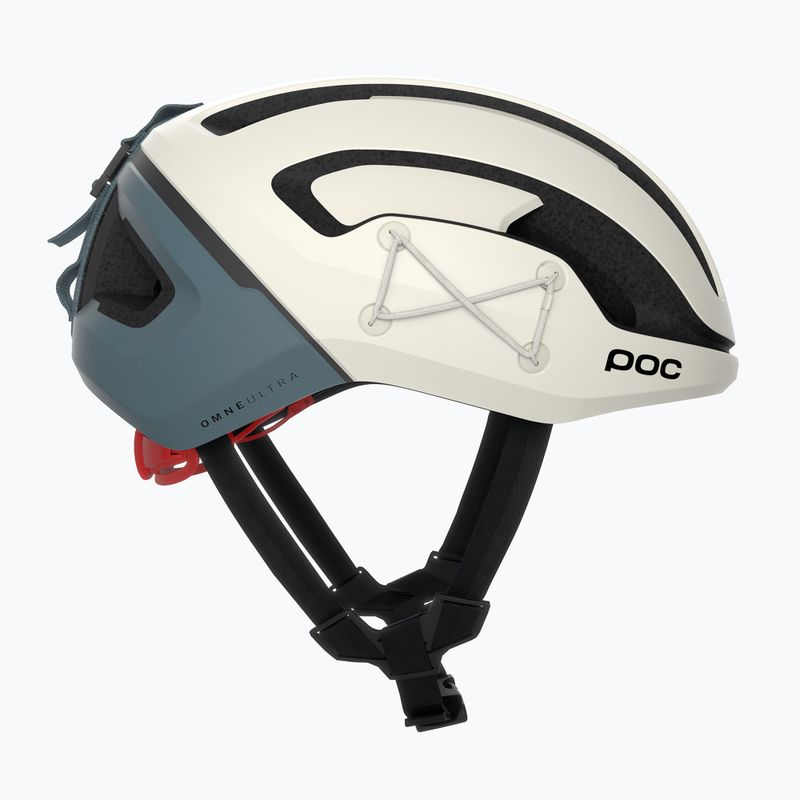 Cască de bicicletă POC Omne Ultra MIPS selentine off-white/calcite blue matt 4