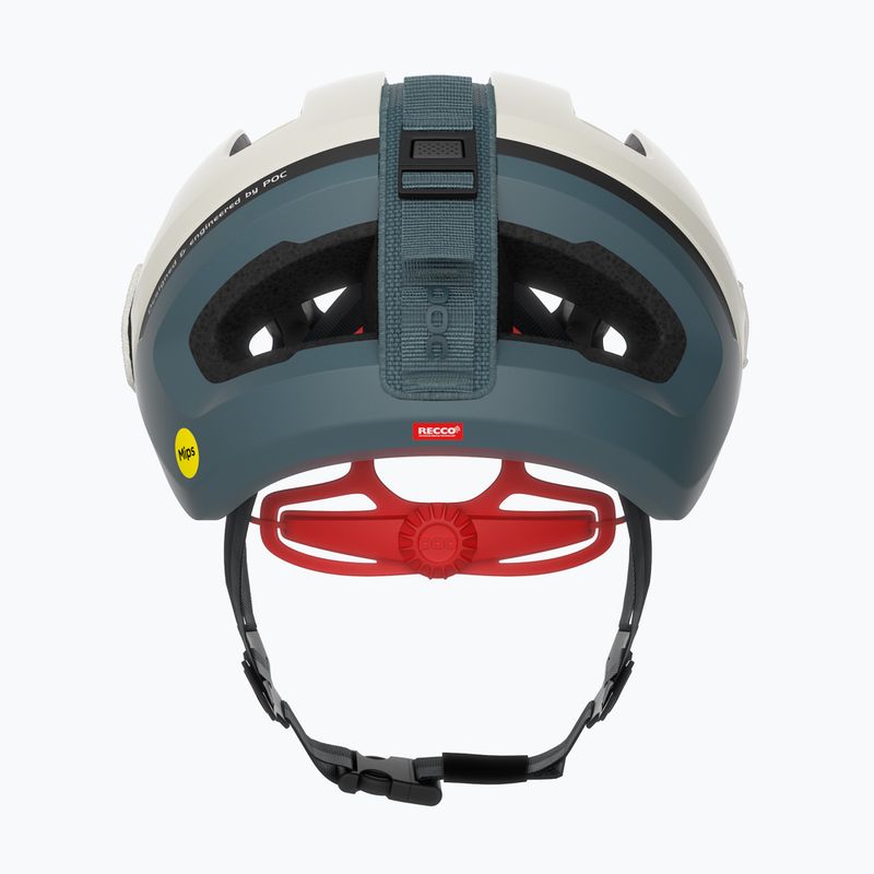 Cască de bicicletă POC Omne Ultra MIPS selentine off-white/calcite blue matt 6