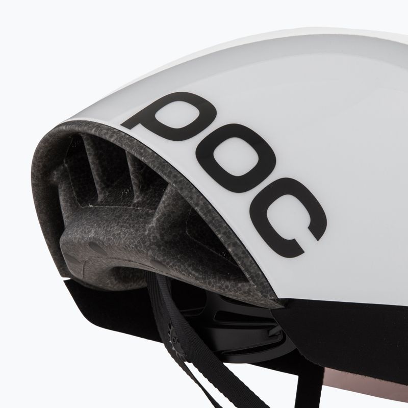 Cască de bicicletă POC Procen Air hydrogen white 9