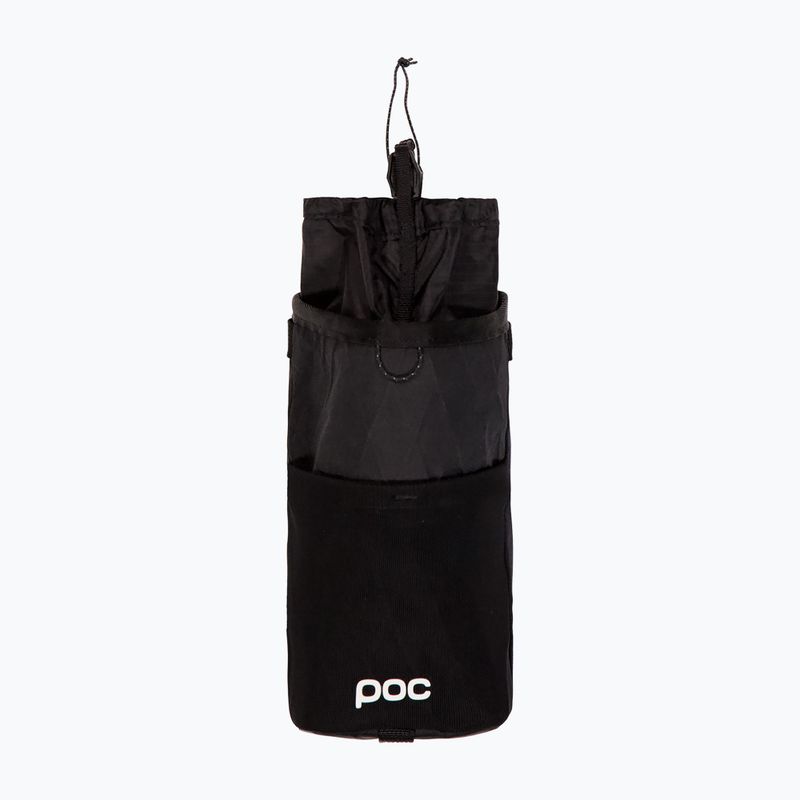 Geantă pentru bicicletă de ghidon POC Ultra Snack Bag 1 l uranium black