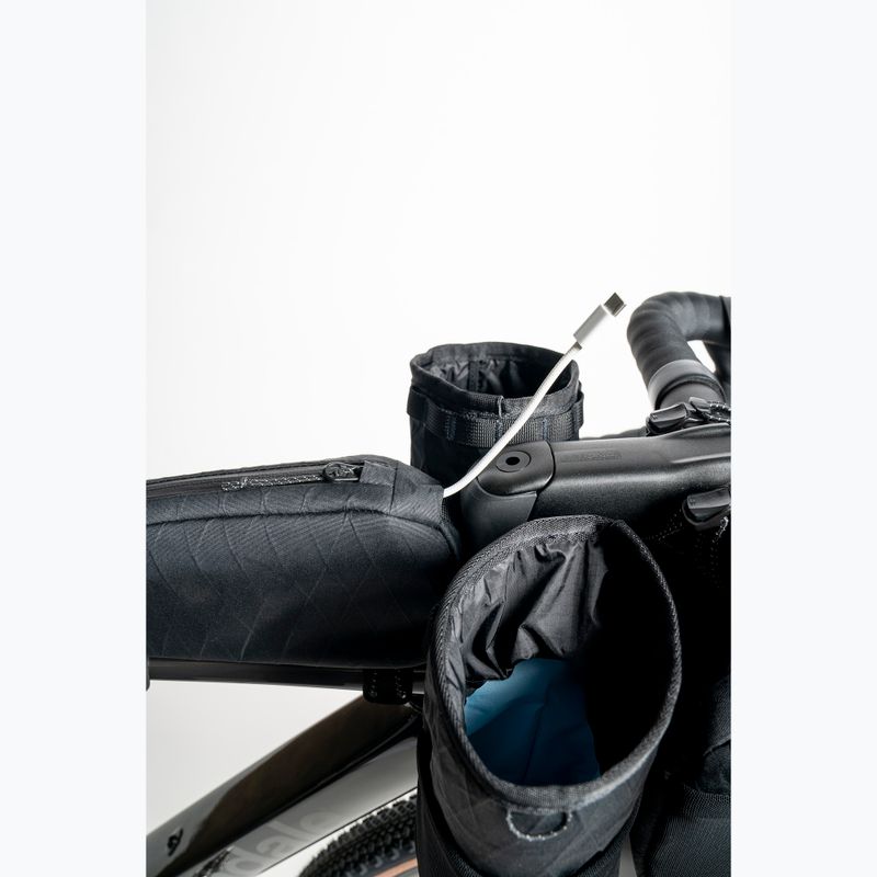 Geantă pentru bicicletă de ghidon POC Ultra Snack Bag 1 l uranium black 6