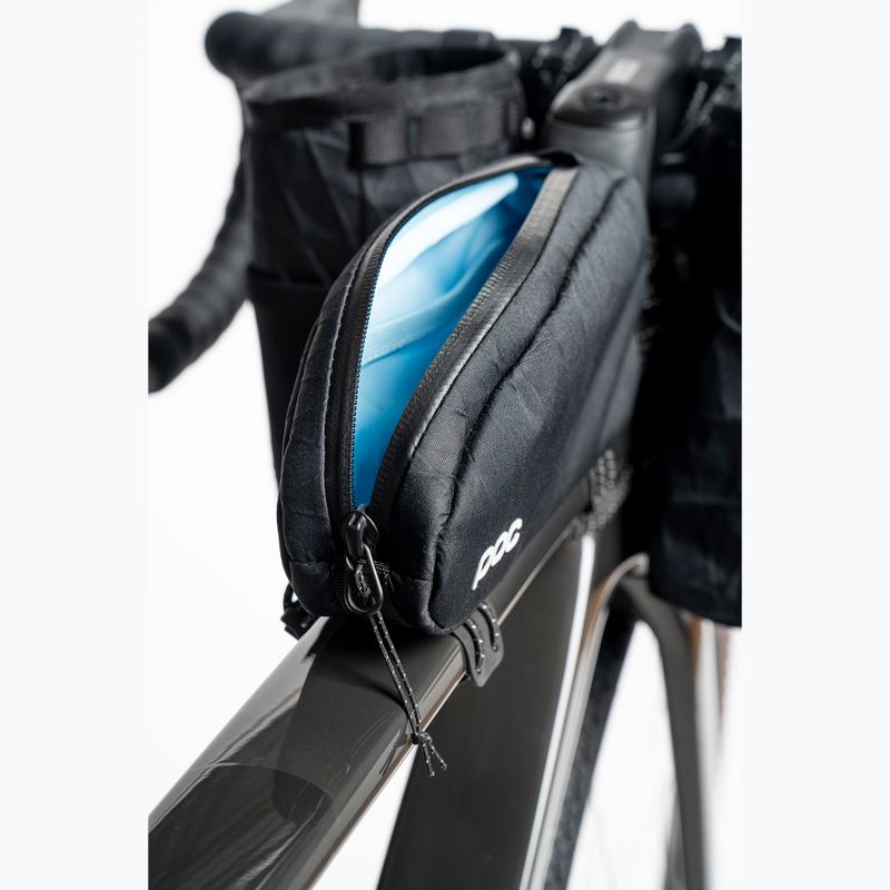 Geantă pentru bicicletă de cadru POC Ultra Bento Bag 0,7 l uranium black 4
