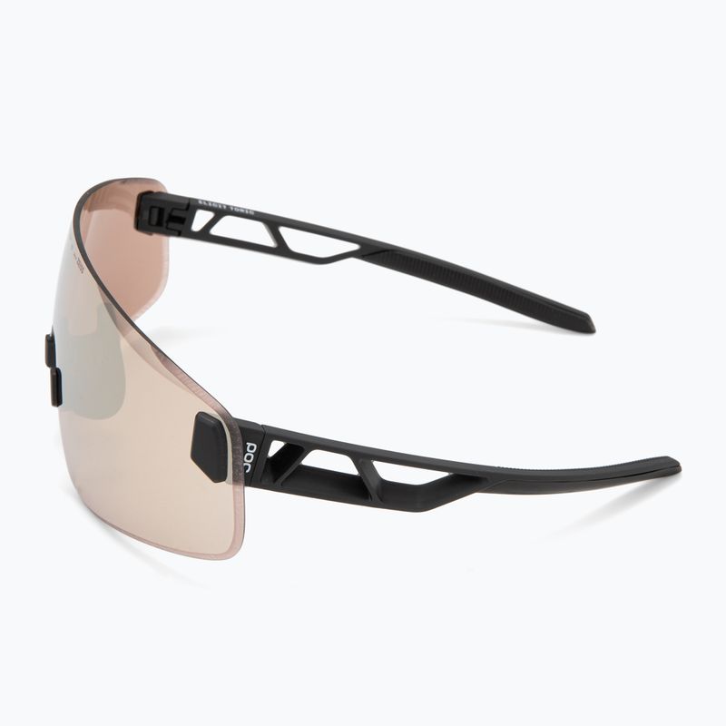 Ochelari de soare POC Elicit Toric uranium black/clarity trail/partly sunny silver 5