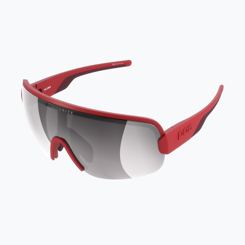 Ochelari de soare  POC Aim prismane red/clarity road/sunny silver