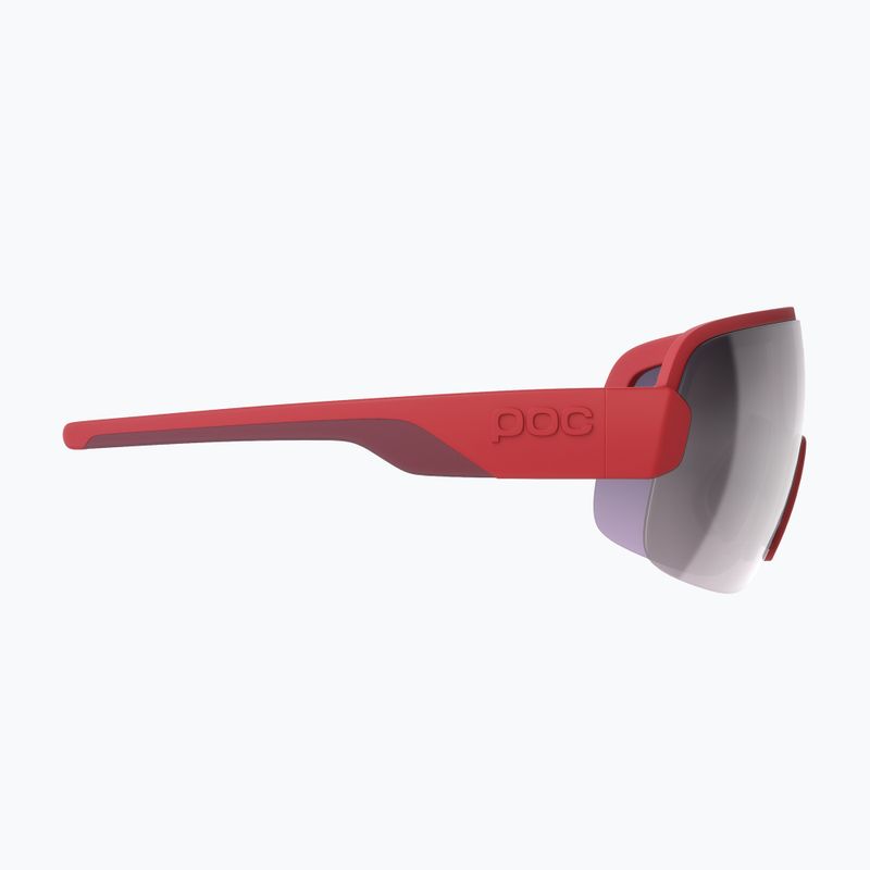 Ochelari de soare  POC Aim prismane red/clarity road/sunny silver 4