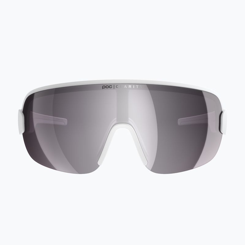 Ochelari de soare POC Aim hydrogen white/clarity road/sunny silver 2