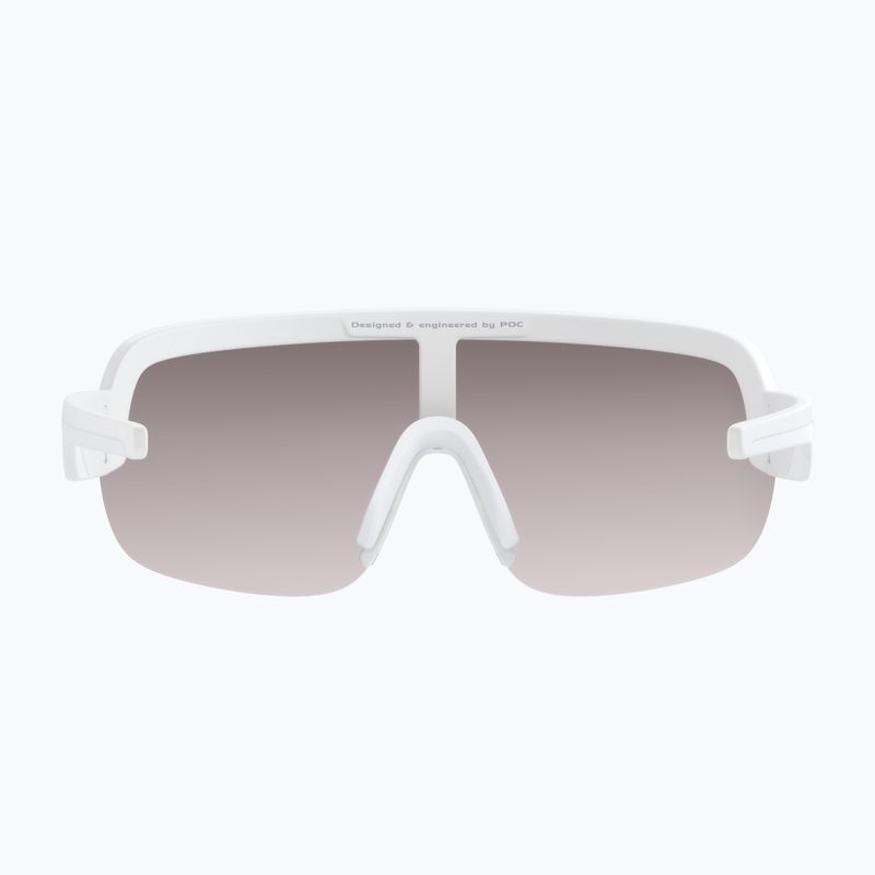 Ochelari de soare POC Aim hydrogen white/clarity road/sunny silver 3