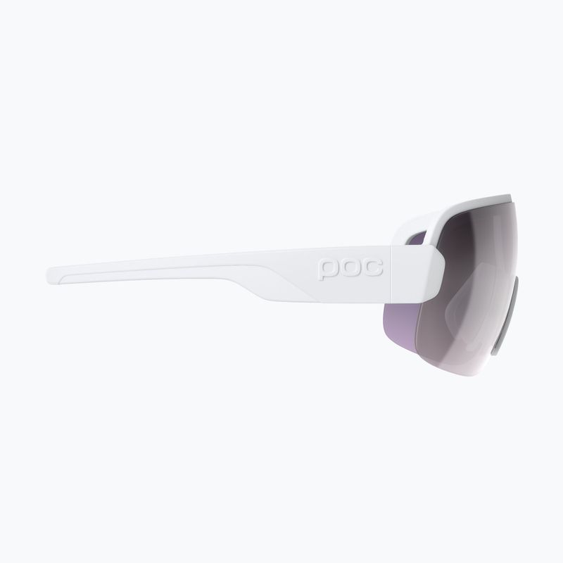 Ochelari de soare POC Aim hydrogen white/clarity road/sunny silver 4