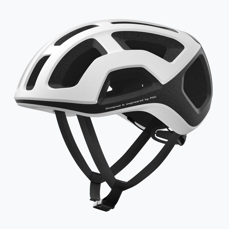 Cască de bicicletă POC Ventral Lite hydrogen alb/ negru uraniu mat 3