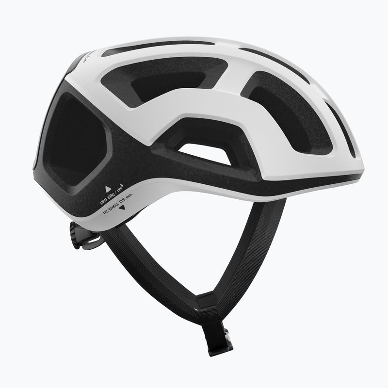 Cască de bicicletă POC Ventral Lite hydrogen alb/ negru uraniu mat 4