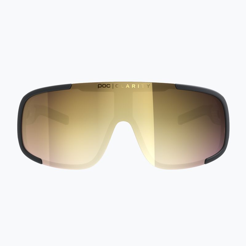 Ochelari de soare POC Aspire uranium black/clarity road/partly sunny gold 2