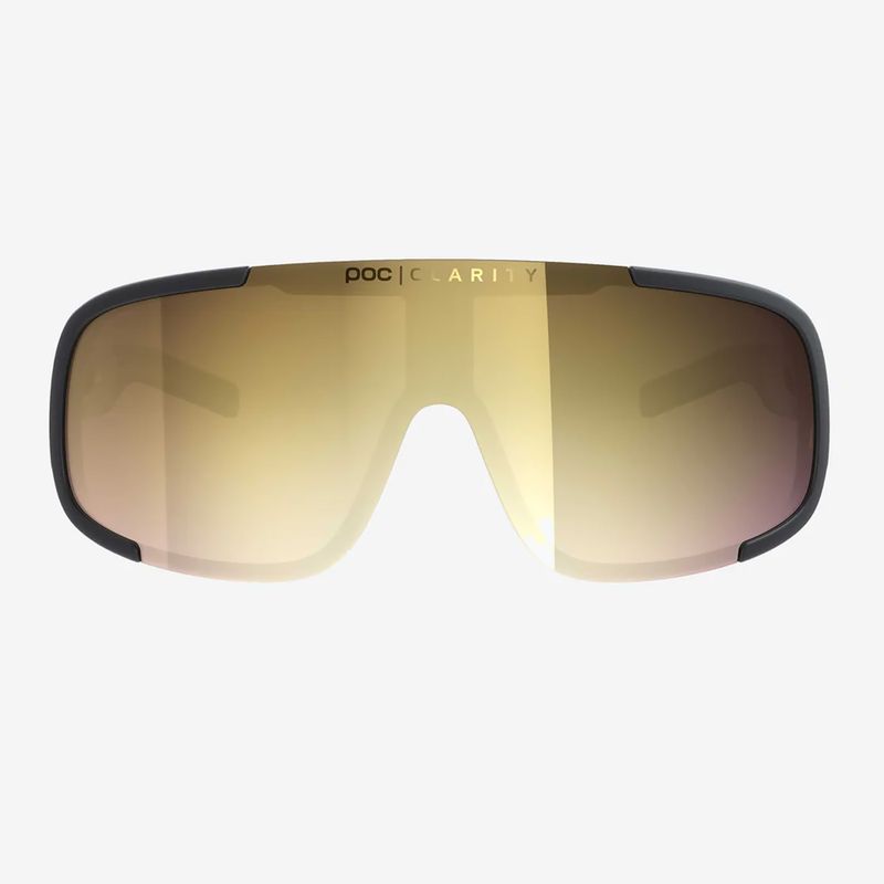 Ochelari de soare POC Aspire WF uranium black/clarity road/partly sunny gold 2