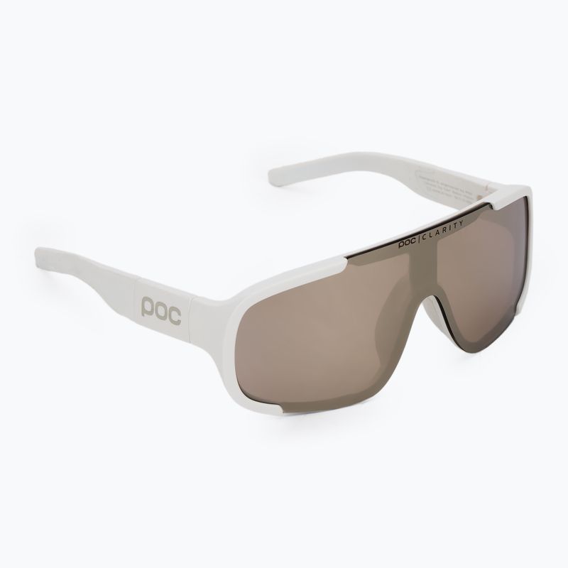 Ochelari de soare POC Aspire Mid hydrogen white/clarity road/sunny silver