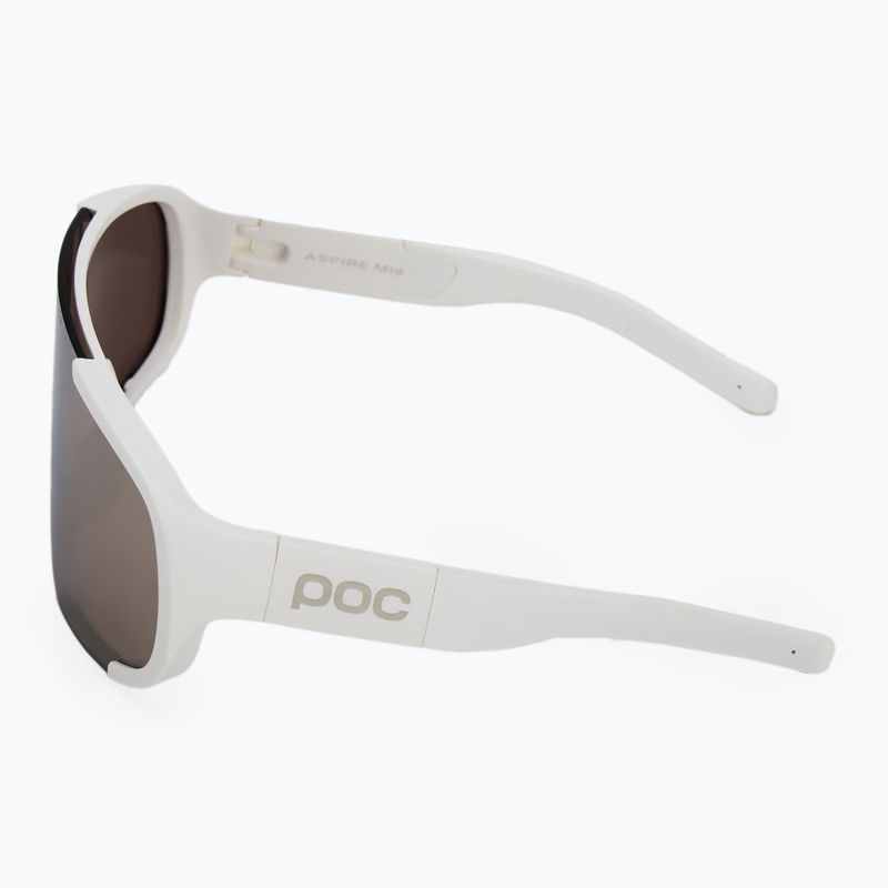 Ochelari de soare POC Aspire Mid hydrogen white/clarity road/sunny silver 4