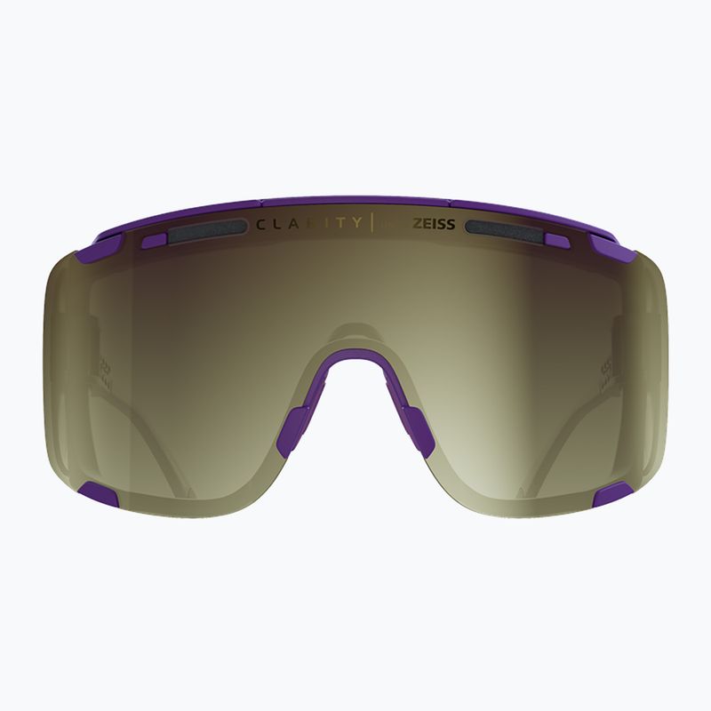 Ochelari de soare POC Devour Glacial uranium black/clarity universal/sunny grey 2