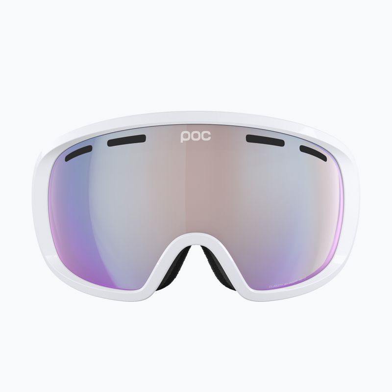 Ochelari de schi POC Fovea Photochromic hydrogen white/photochromic/changeable sky blue 3