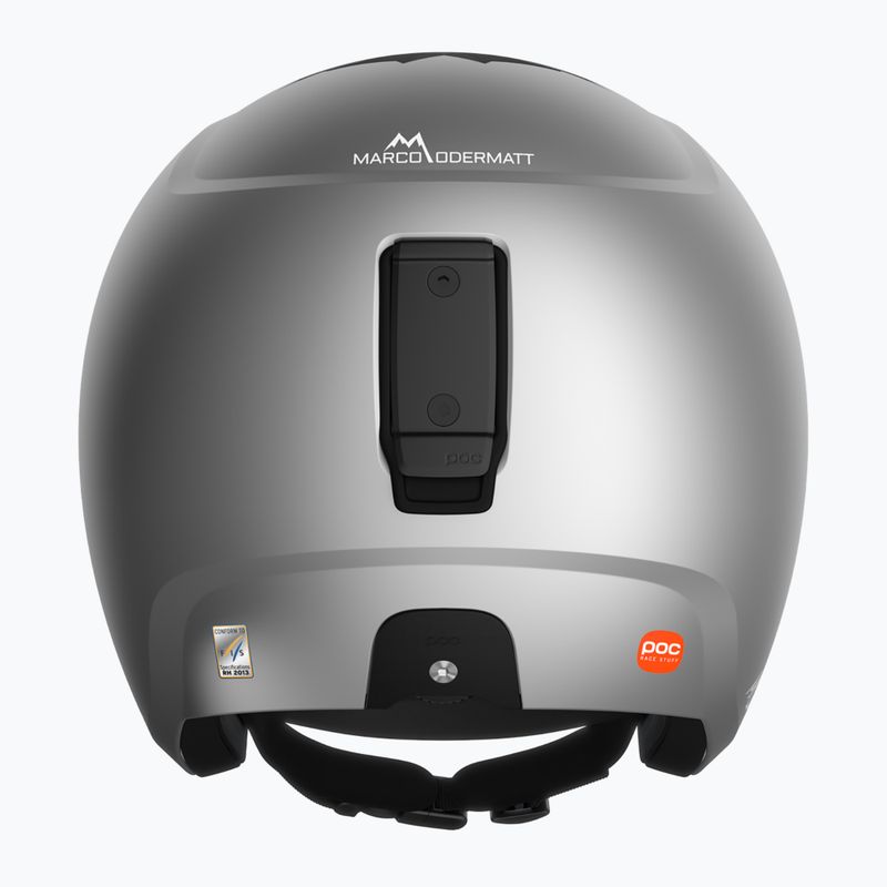 Cască de schi pentru copii POC Skull Dura Jr Marco Odermatt Ed. argentite silver 3