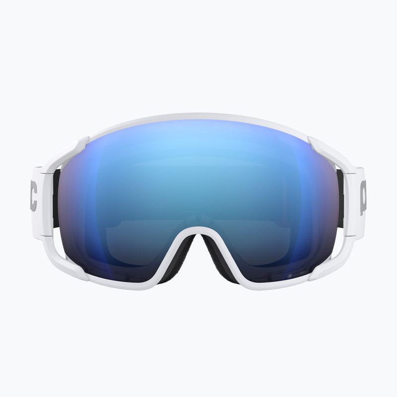 Ochelari de schi POC Zonula Race Marco Odermatt Ed. hydrogen white/black/partly blue 7