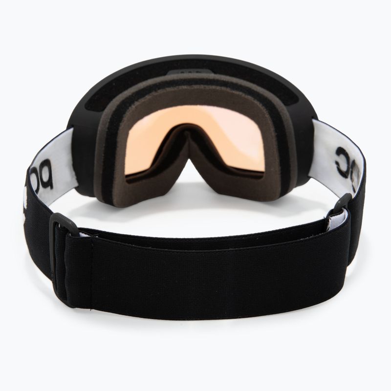 Ochelari de schi POC Fovea Mid Photochromic uranium black/photochromic/changeable sky blue 3