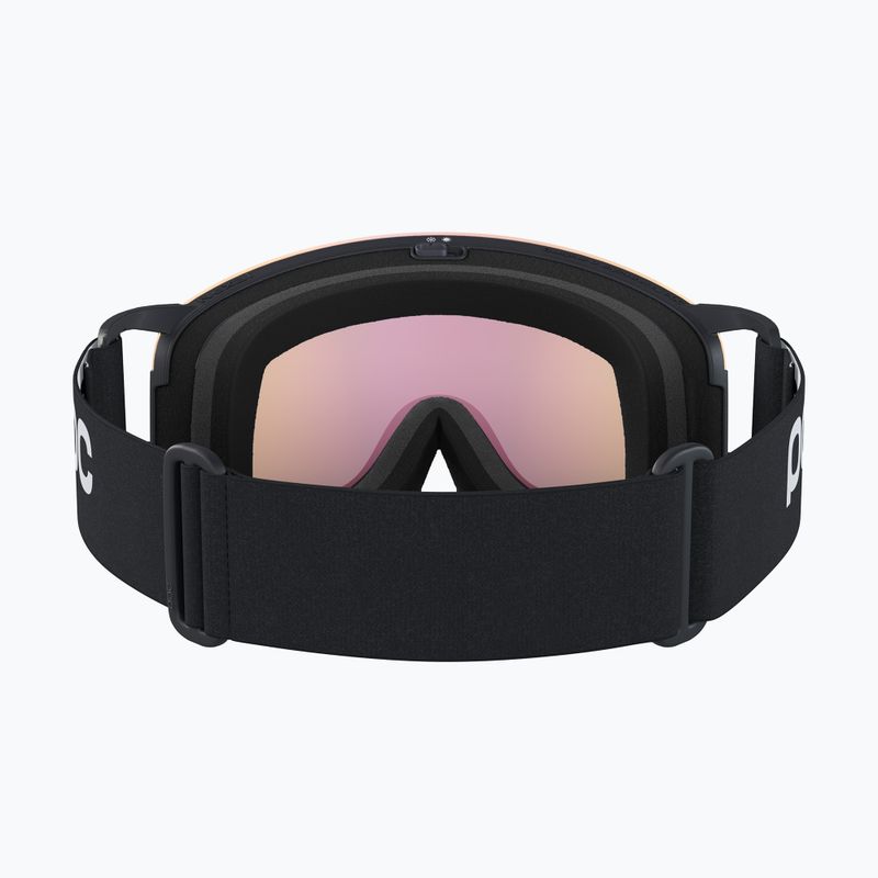 Ochelari de schi POC Nexal uranium black/partly sunny orange 3