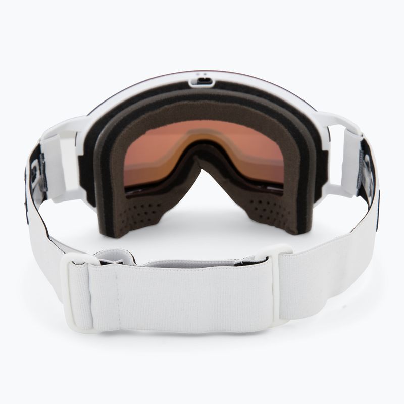 Ochelari de schi  POC Nexal hydrogen white/partly sunny orange 4