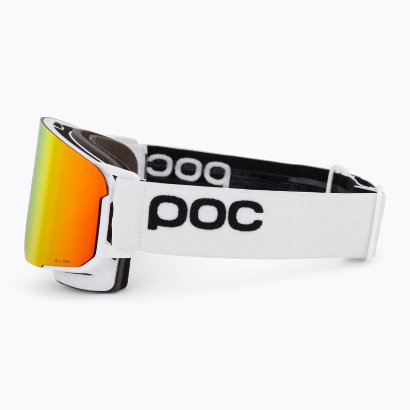 Ochelari de schi  POC Nexal hydrogen white/partly sunny orange 5