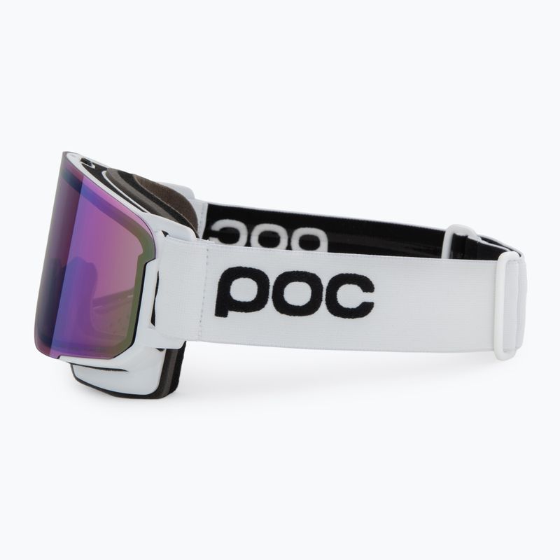 Ochelari de schi  POC Nexal hydrogen white/partly sunny blue 5