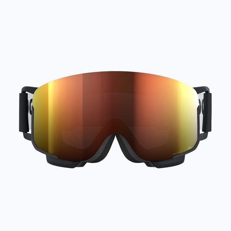 Ochelari de schi POC Nexal Mid uranium black/partly sunny orange 2