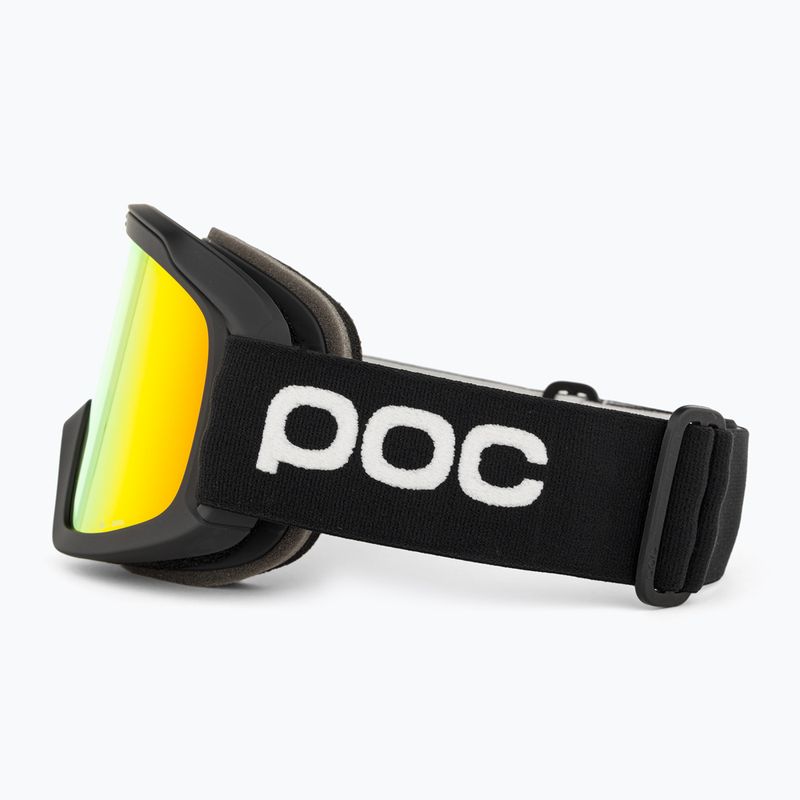 Ochelari de schi POC Opsin uranium black/partly sunny orange 4