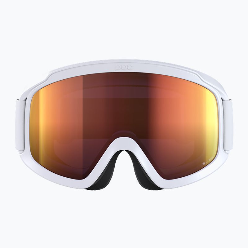 Ochelari de schi  POC Opsin hydrogen white/partly sunny orange 2