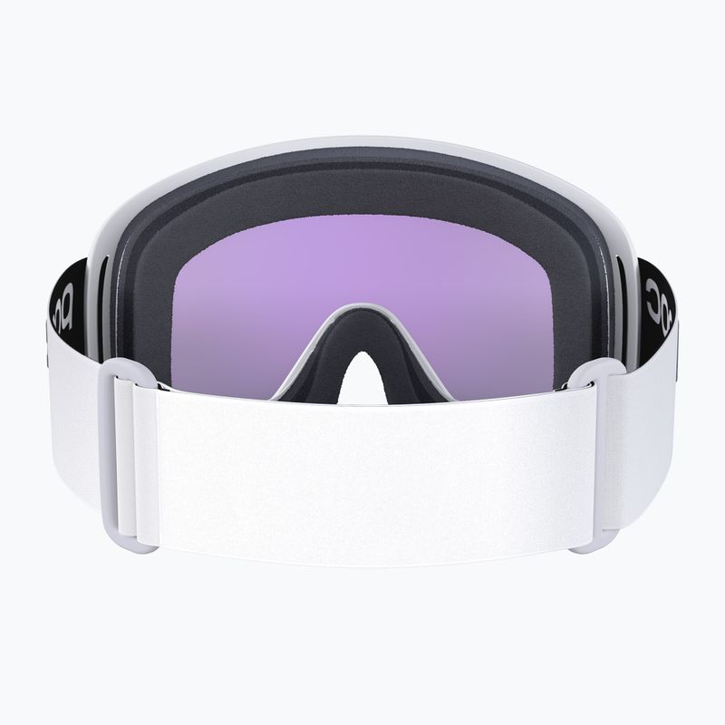 Ochelari de schi POC Opsin hydrogen white/partly sunny blue 4