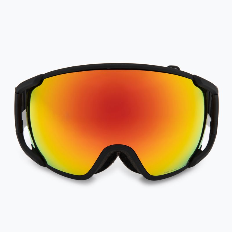 Ochelari de schi  POC Zonula uranium black/partly sunny orange 2