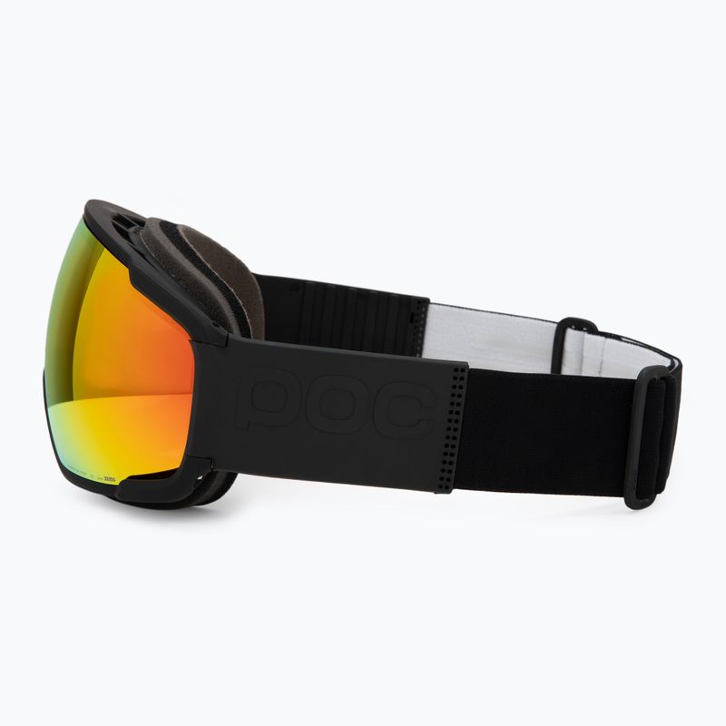 Ochelari de schi  POC Zonula uranium black/partly sunny orange 4
