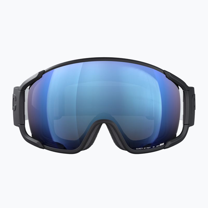 Ochelari de schi POC Zonula uranium black/partly sunny blue 3