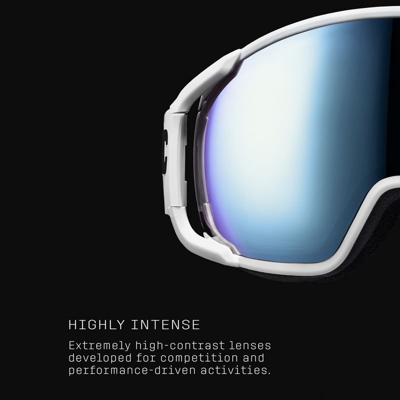 Ochelari de schi POC Zonula hydrogen white/partly sunny blue 10