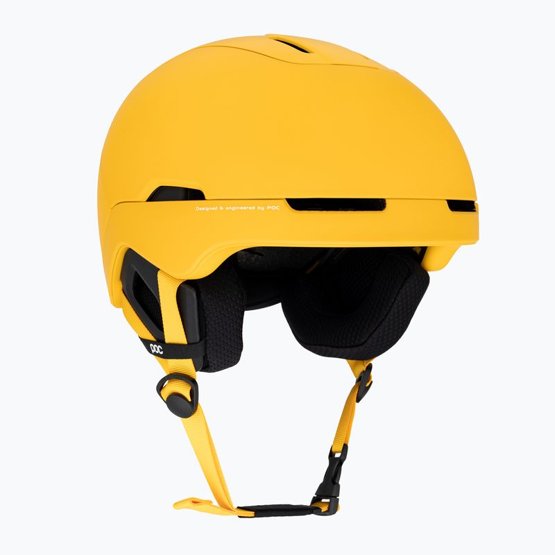 Cască de schi POC Obex MIPS sulphite yellow matt