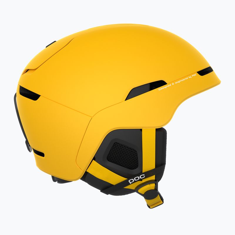 Cască de schi POC Obex MIPS sulphite yellow matt 7