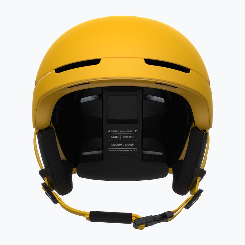 Cască de schi POC Obex MIPS sulphite yellow matt 8
