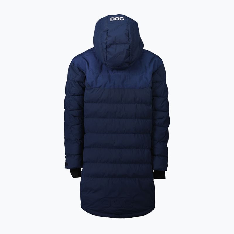 Jachetă pentru bărbați în jos POC Loft Parka turmaline navy 2