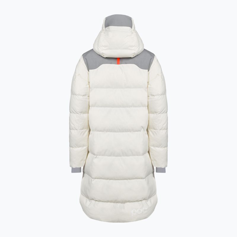 Jachetă pentru femei în jos POC Loft Parka selentine off white 2