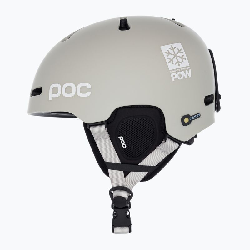 Cască de schi POC Fornix MIPS Pow JJ mineral grey matt 5