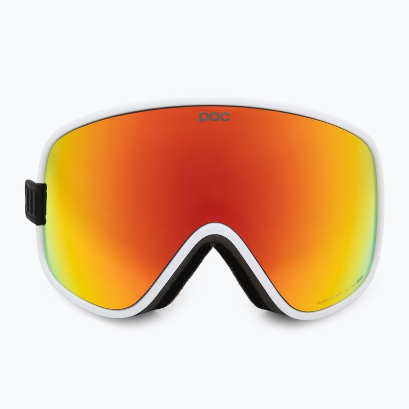 Ochelari de schi POC Vitrea hydrogen white/partly sunny orange 2