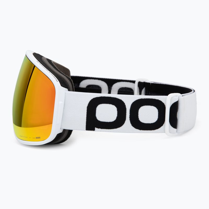 Ochelari de schi POC Vitrea hydrogen white/partly sunny orange 4