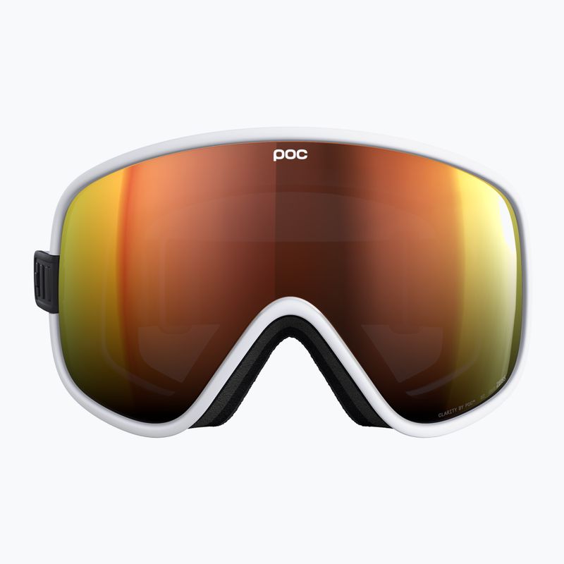 Ochelari de schi  POC Vitrea hydrogen white/partly sunny orange 2