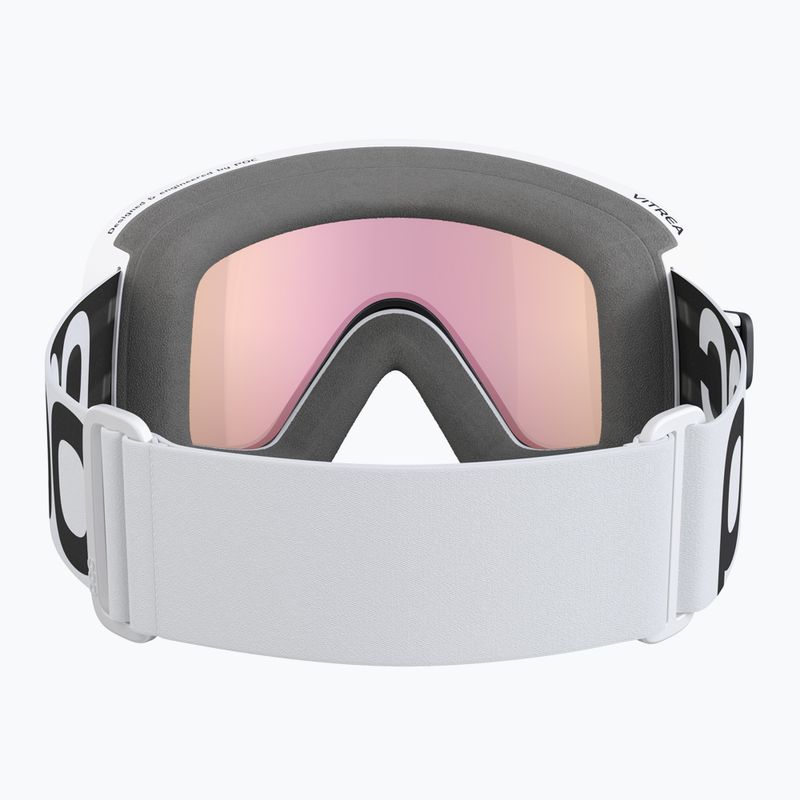 Ochelari de schi  POC Vitrea hydrogen white/partly sunny orange 3
